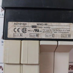 Carlo Gavazzi Wm3-96 Smart Power Quality Analyzer 24V-48V Ac/Dc