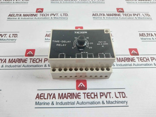 LK-NES 601 A 0400 Time-Delay Relay 5-25 Sec