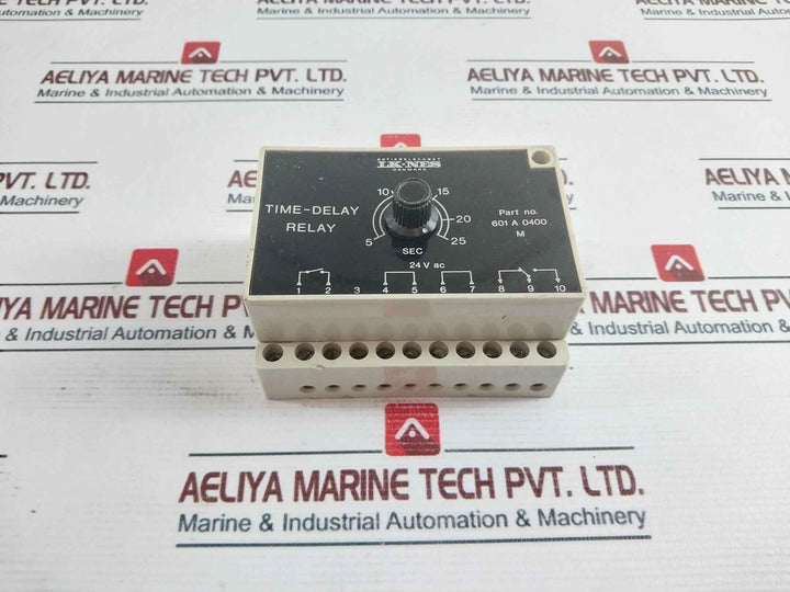 LK-NES 601 A 0400 Time-Delay Relay 5-25 Sec