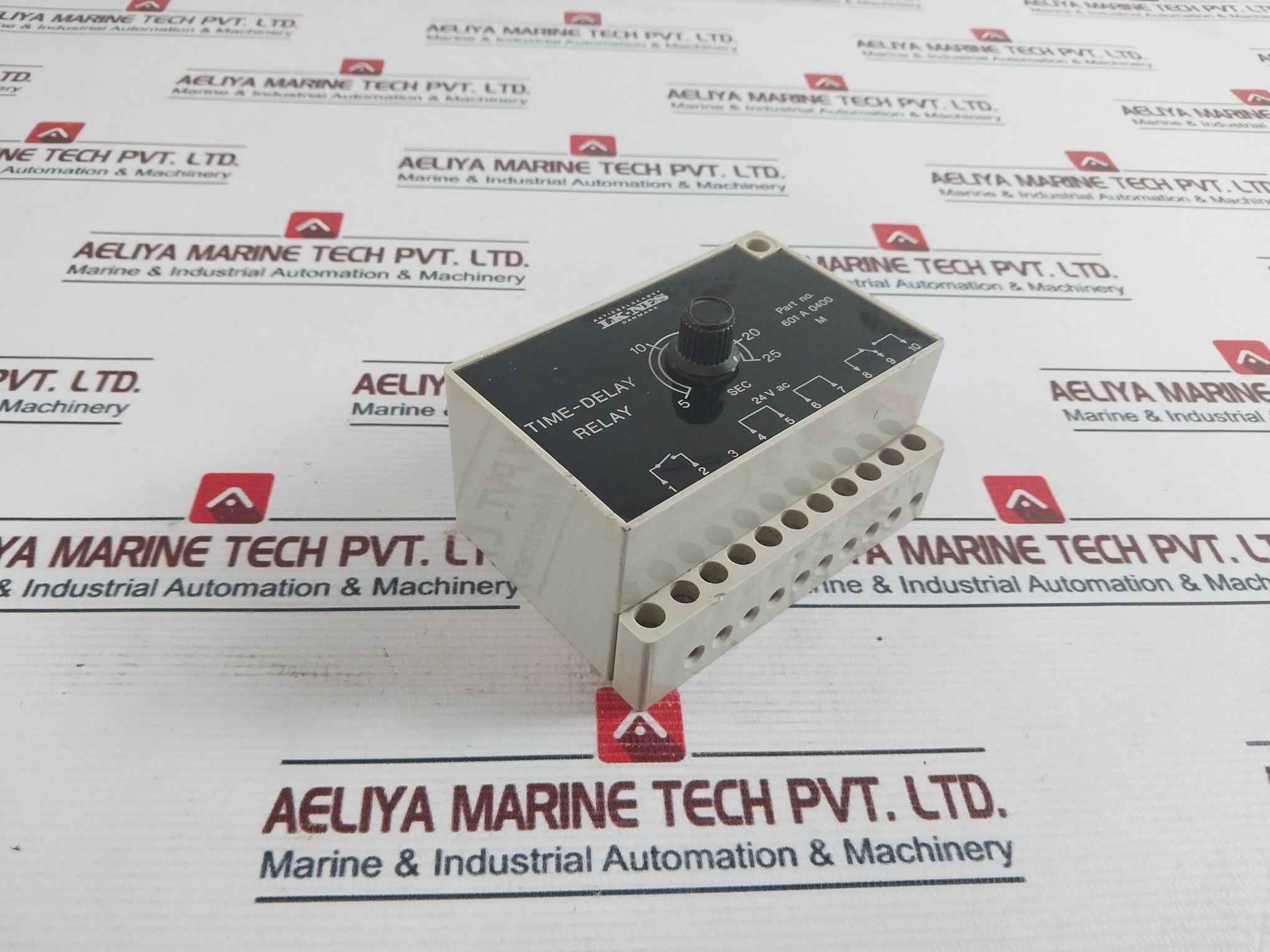 LK-NES 601 A 0400 Time-Delay Relay 5-25 Sec