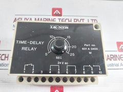 Lk-nes 601 A 0400 Time-delay Relay 5-25 Sec