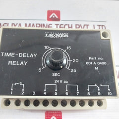 Lk-nes 601 A 0400 Time-delay Relay 5-25 Sec