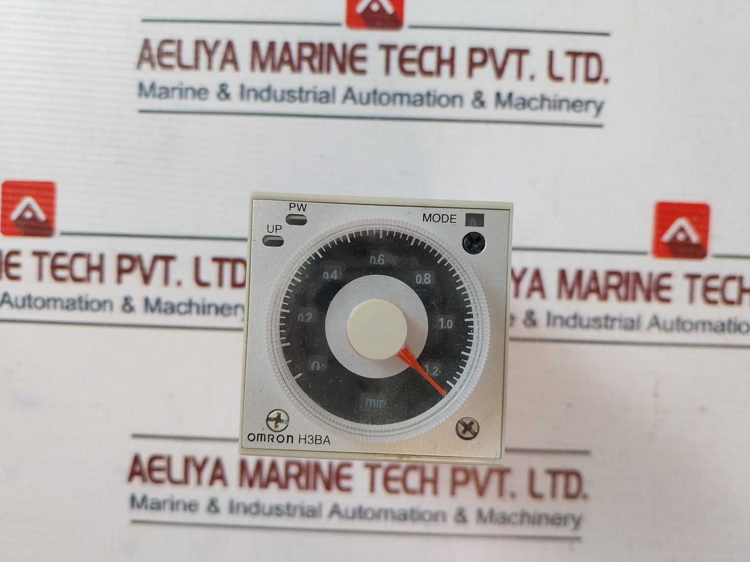 Omron H3Ba-n Solid-state Timer 220Vac 50/60Hz