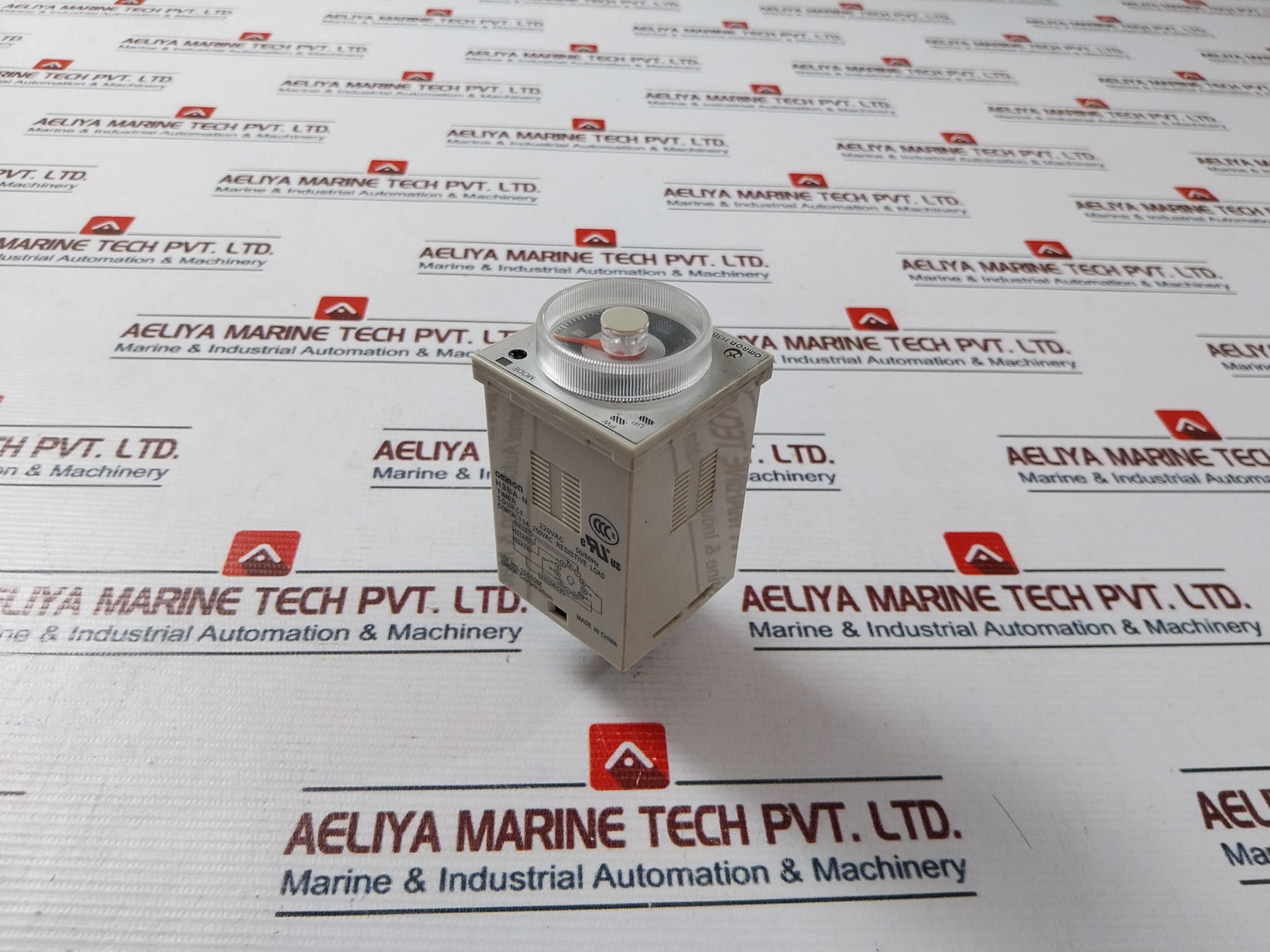 OMRON H3BA-N Solid-State Timer 220VAC 50/60HZ 1.2 TO 300 H