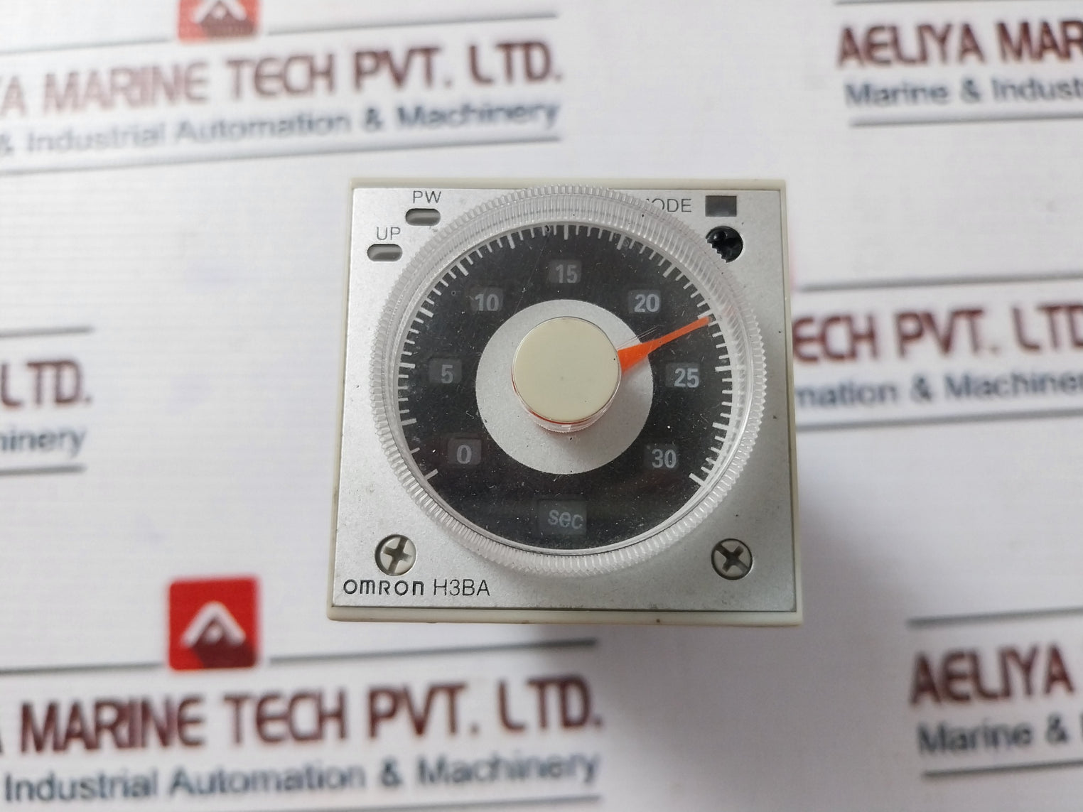 OMRON H3BA-N Solid-State Timer 220VAC 50/60HZ 1.2 TO 300 H