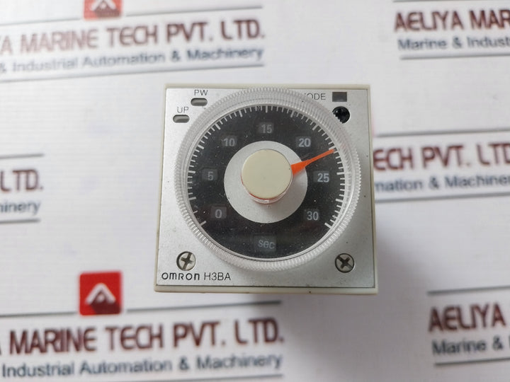 OMRON H3BA-N Solid-State Timer 220VAC 50/60HZ 1.2 TO 300 H