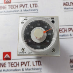 OMRON H3BA-N Solid-State Timer 220VAC 50/60HZ 1.2 TO 300 H