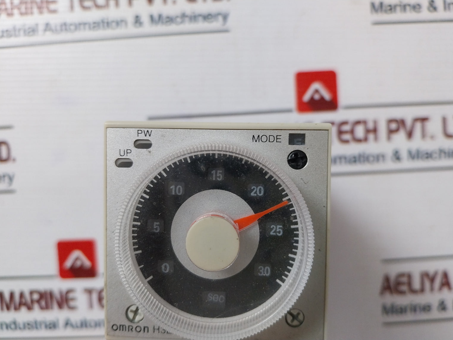 OMRON H3BA-N Solid-State Timer 220VAC 50/60HZ 1.2 TO 300 H