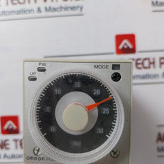 OMRON H3BA-N Solid-State Timer 220VAC 50/60HZ 1.2 TO 300 H