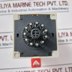 OMRON H3BA-N Solid-State Timer 220VAC 50/60HZ 1.2 TO 300 H