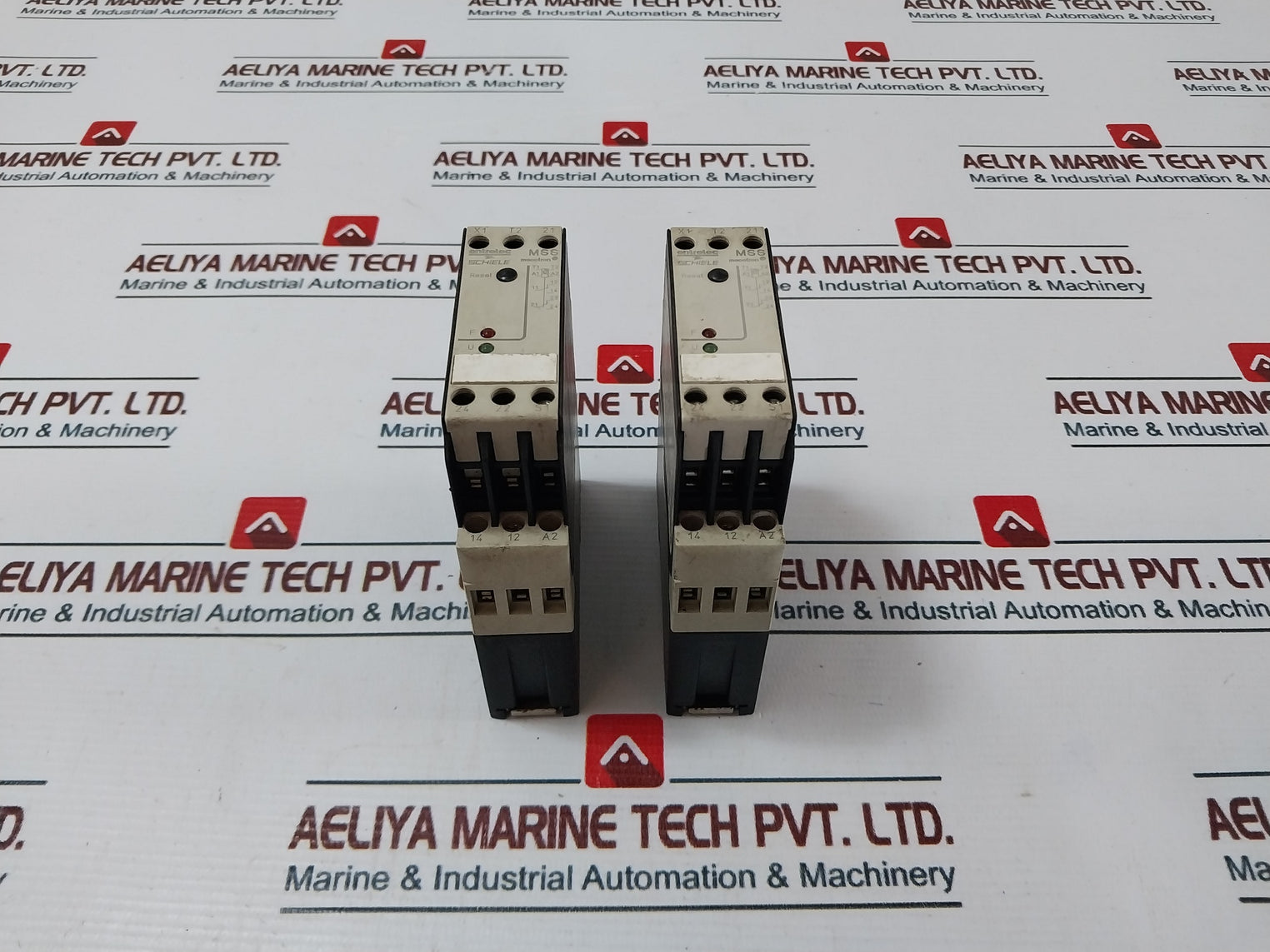 Entrelec 2.430.811.13 Thermistor Motor Protection Relay 250V 4A AC15 220V 1.5A