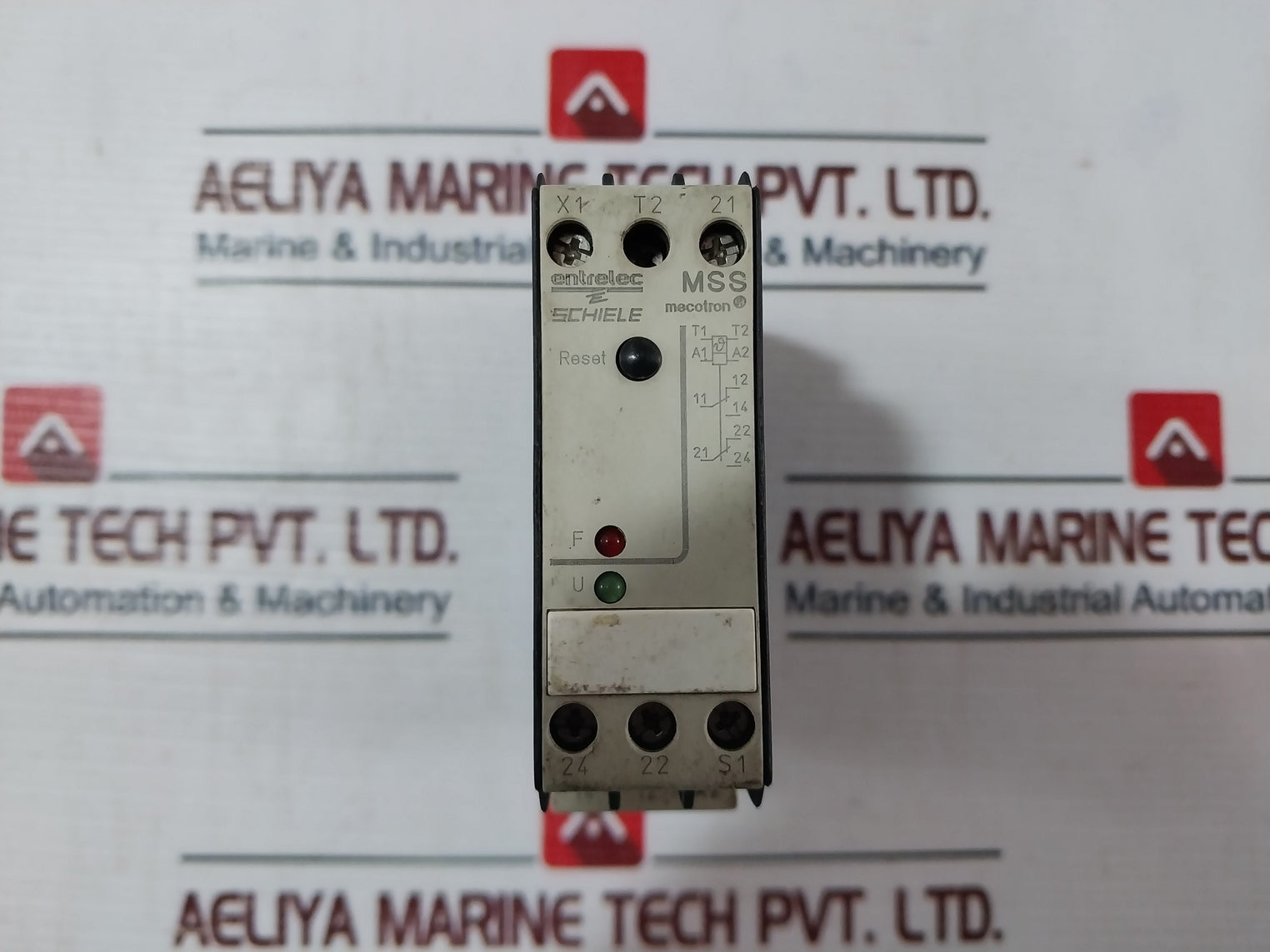 Entrelec 2.430.811.13 Thermistor Motor Protection Relay 250V 4A AC15 220V 1.5A