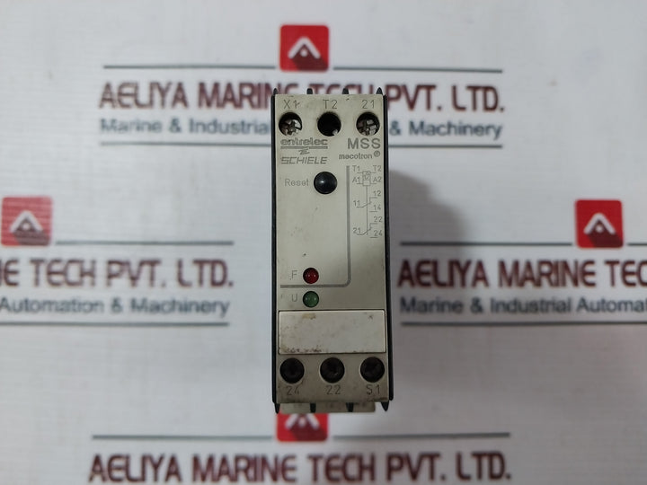 Entrelec 2.430.811.13 Thermistor Motor Protection Relay 250V 4A AC15 220V 1.5A