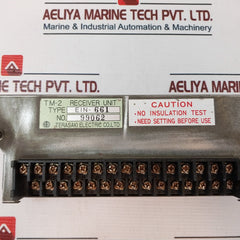 Terasaki Electric Ein-661 Tm-2 Receiver Unit