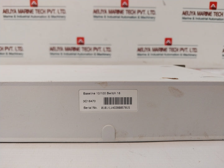 3com 3c16470 Superstack 3 Baseline 10/100 Switch 1647-010-000-1.01