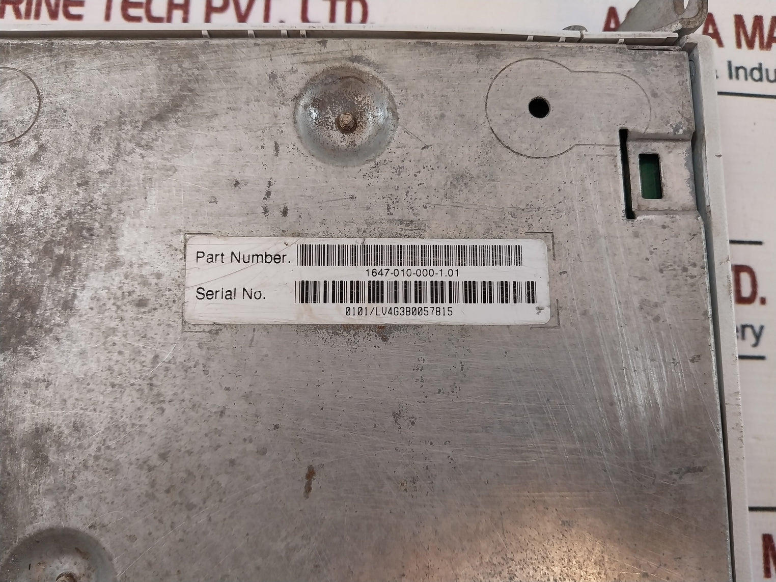 3com 3c16470 Superstack 3 Baseline 10/100 Switch 1647-010-000-1.01