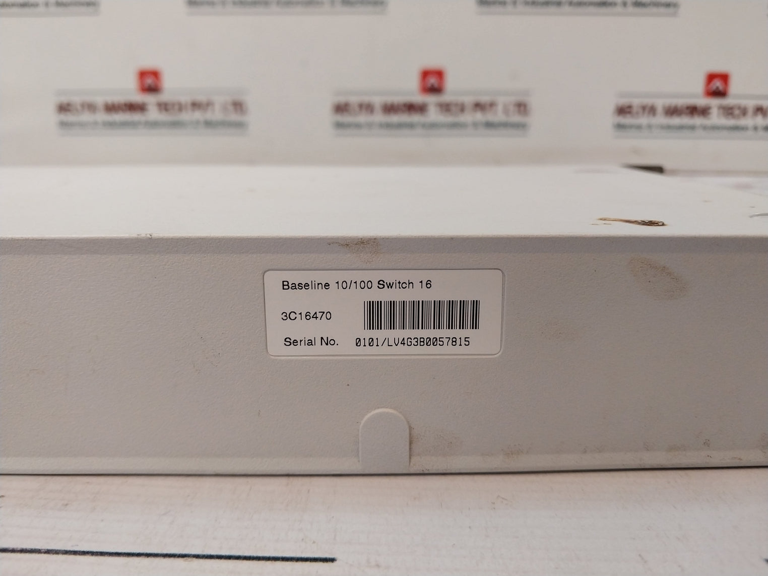 3com 3c16470 Superstack 3 Baseline 10/100 Switch 1647-010-000-1.01