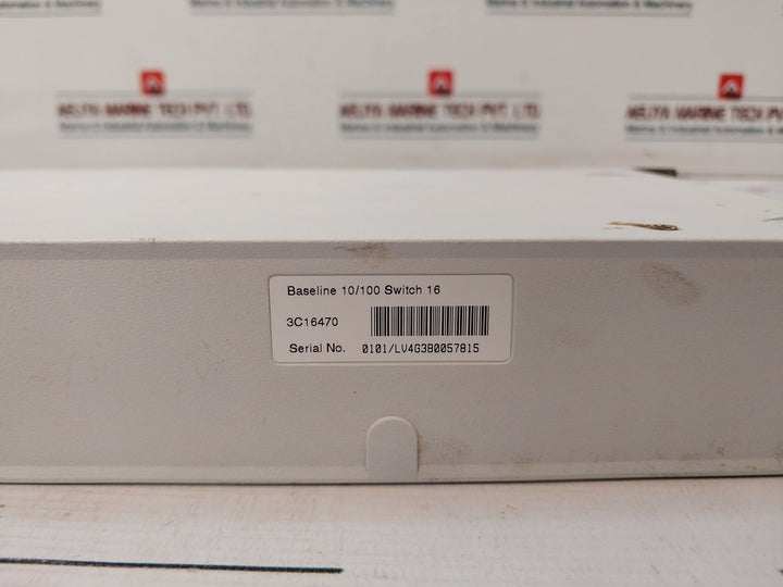 3com 3c16470 Superstack 3 Baseline 10/100 Switch 1647-010-000-1.01