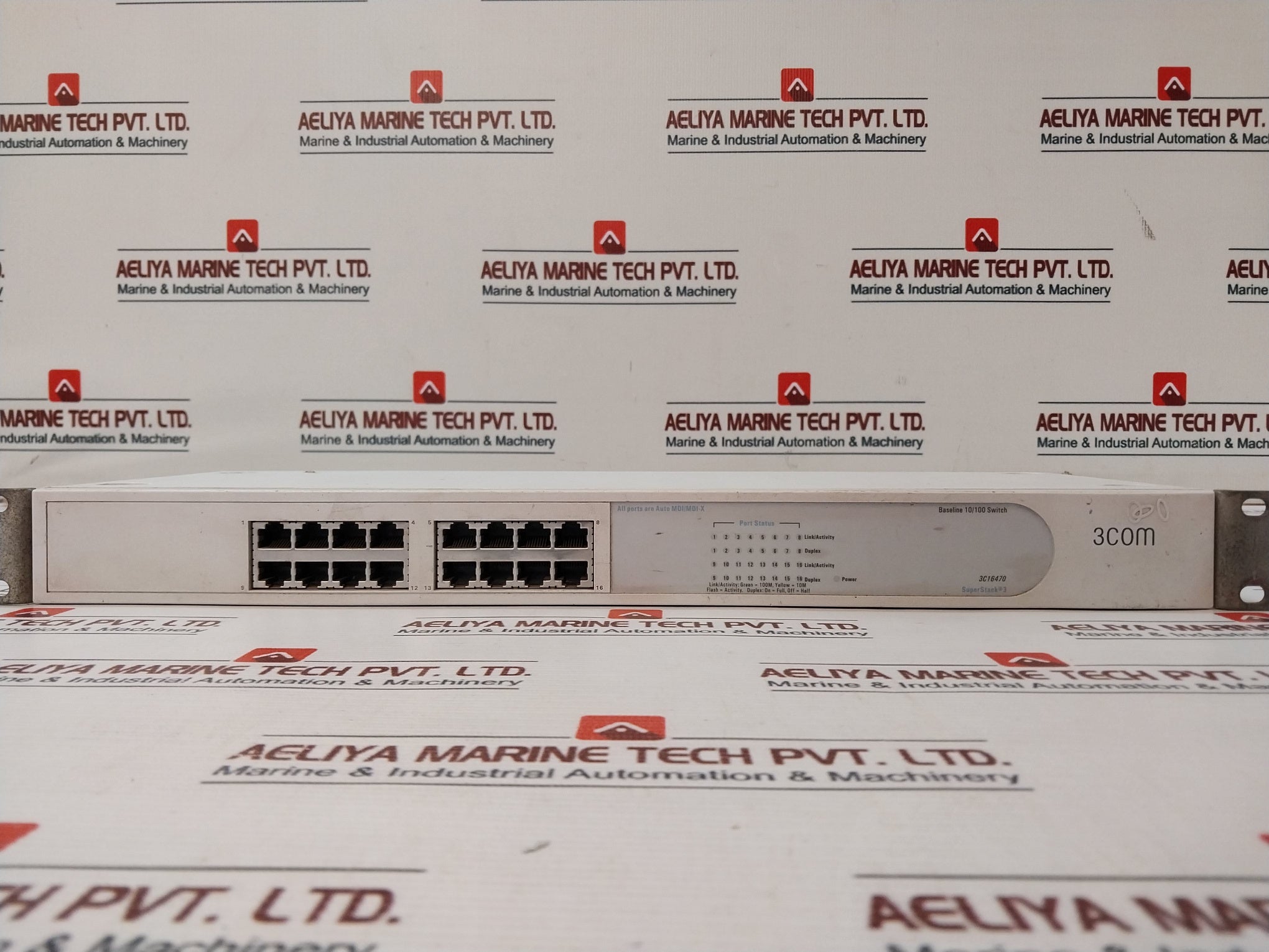 3com 3c16470 Superstack 3 Baseline 10/100 Switch 1647-010-000-1.01