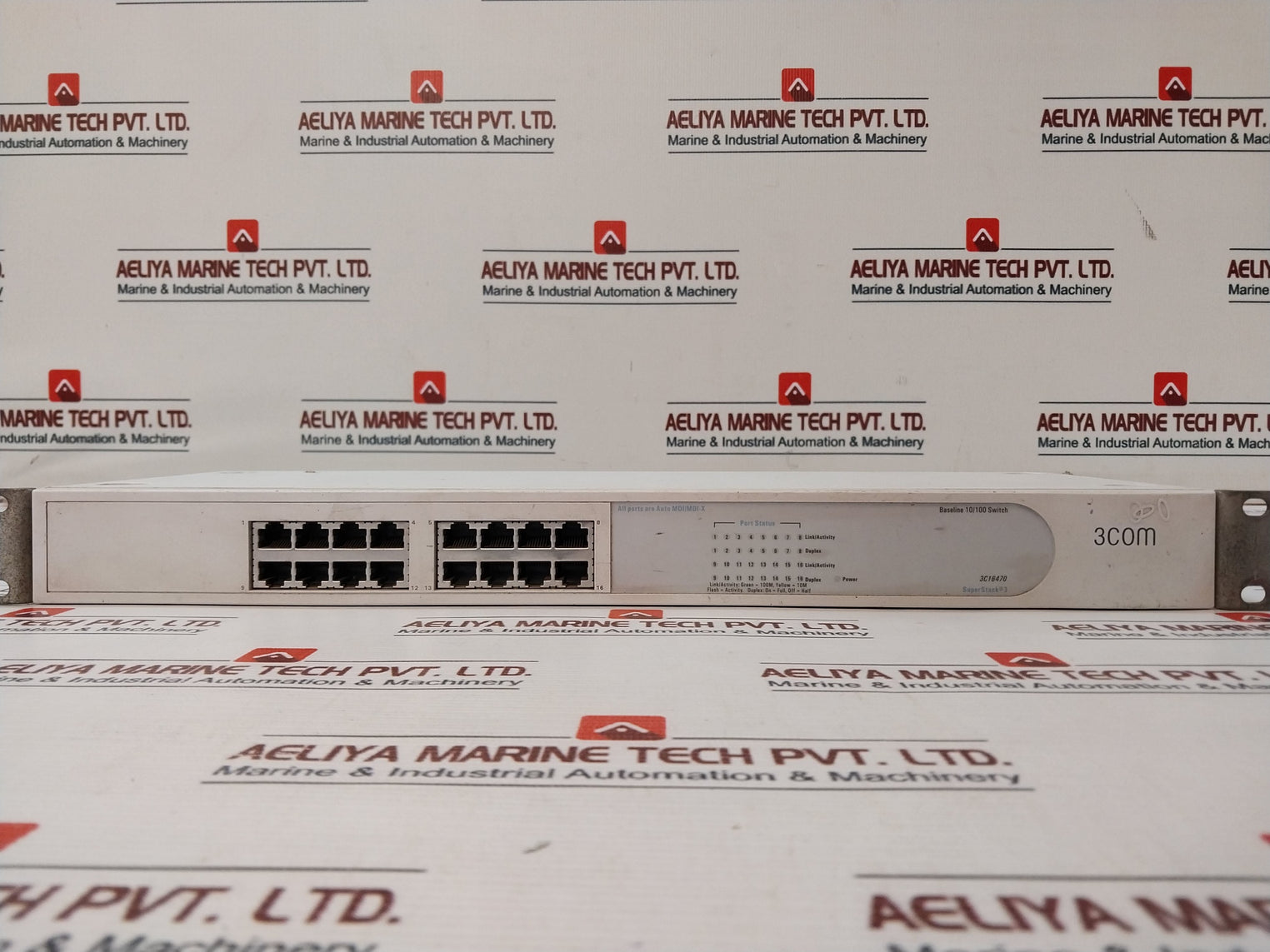 3com 3c16470 Superstack 3 Baseline 10/100 Switch 1647-010-000-1.01