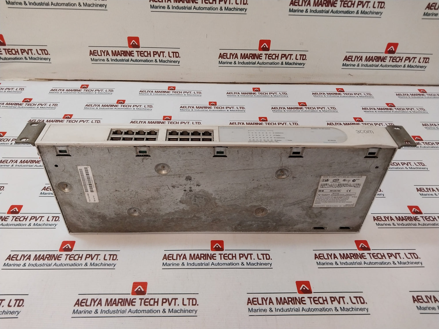 3com 3c16470 Superstack 3 Baseline 10/100 Switch 1647-010-000-1.01