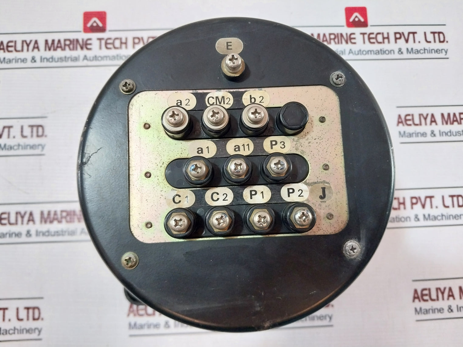 Omron K2Wr-r-r2 Reverse Power Relay 100/110/200/220Vac 5A 50/60 Hz