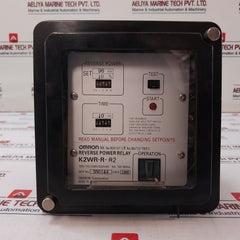 Omron K2Wr-r-r2 Reverse Power Relay 100/110/200/220Vac 5A 50/60 Hz