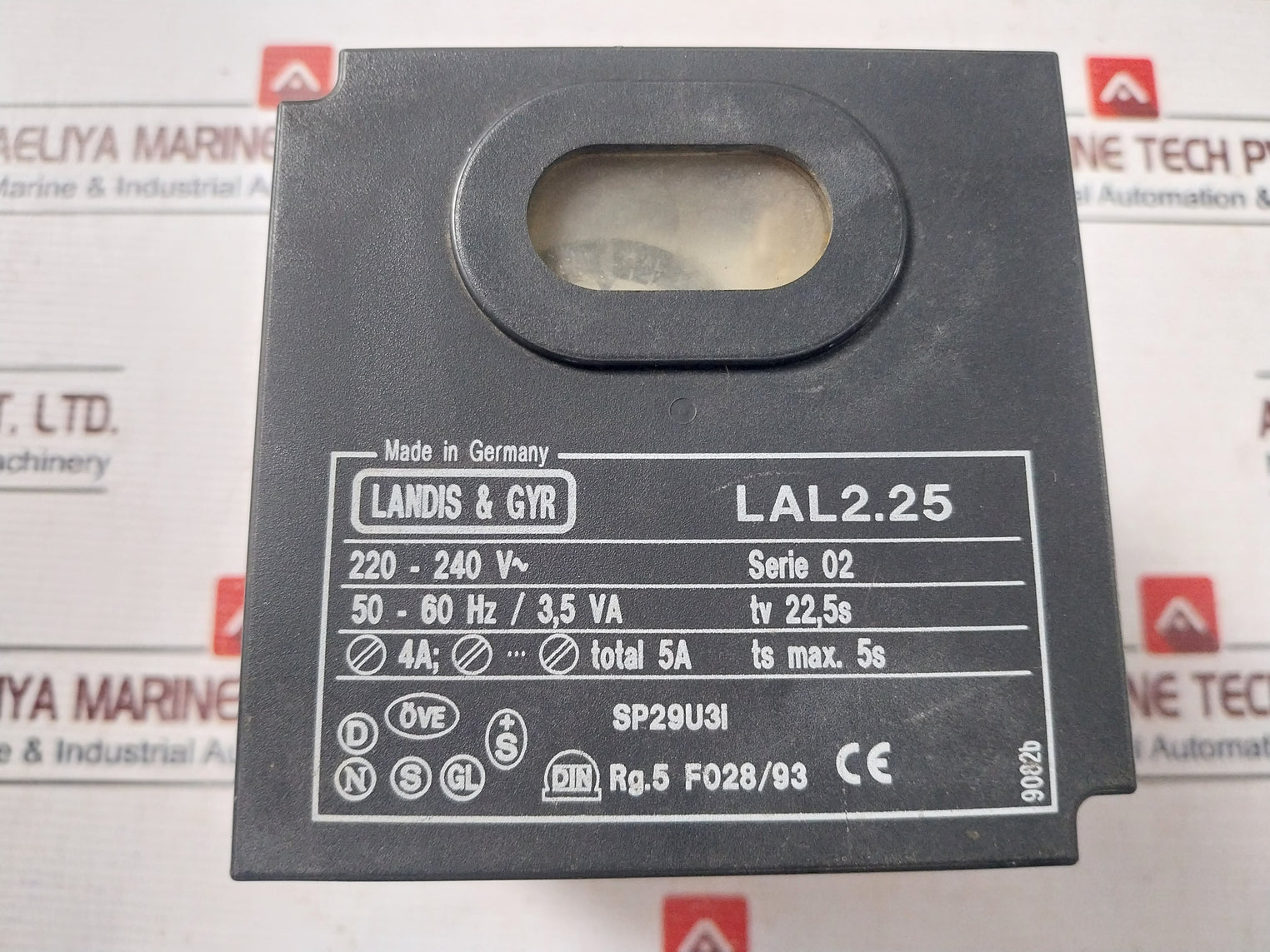 Landis & Gyr Lal2.25 Burner Controller Serie 02