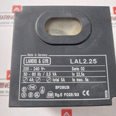 Landis & Gyr Lal2.25 Burner Controller Serie 02