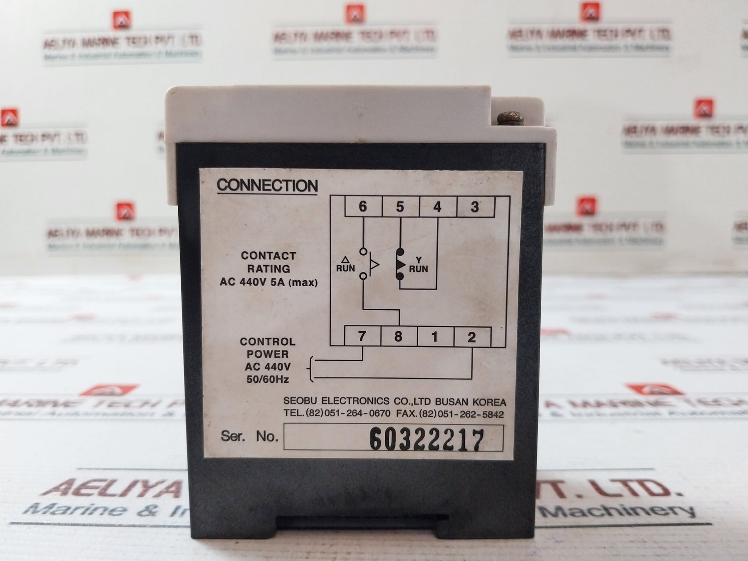 Westronics Sbt-44Y Micom Timer Ac 440V 5A