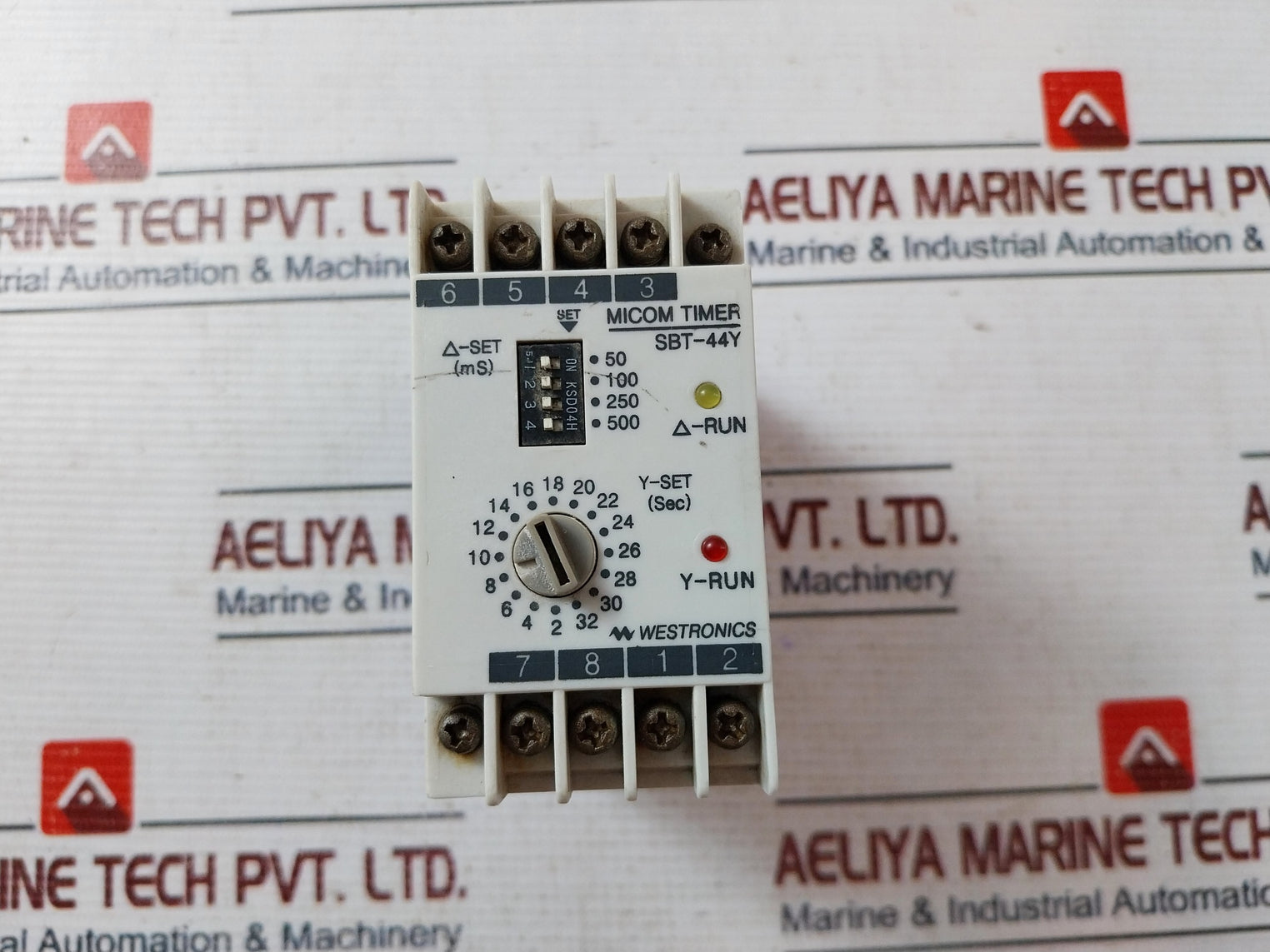 Westronics Sbt-44Y Micom Timer Ac 440V 5A