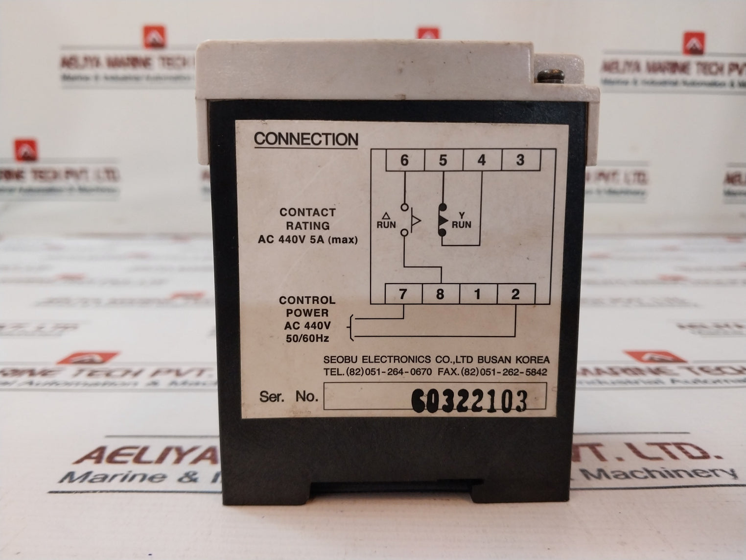 Westronics Sbt-44Y Micom Timer Ac 440V 50/60 Hz