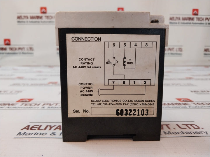 Westronics Sbt-44Y Micom Timer Ac 440V 50/60 Hz