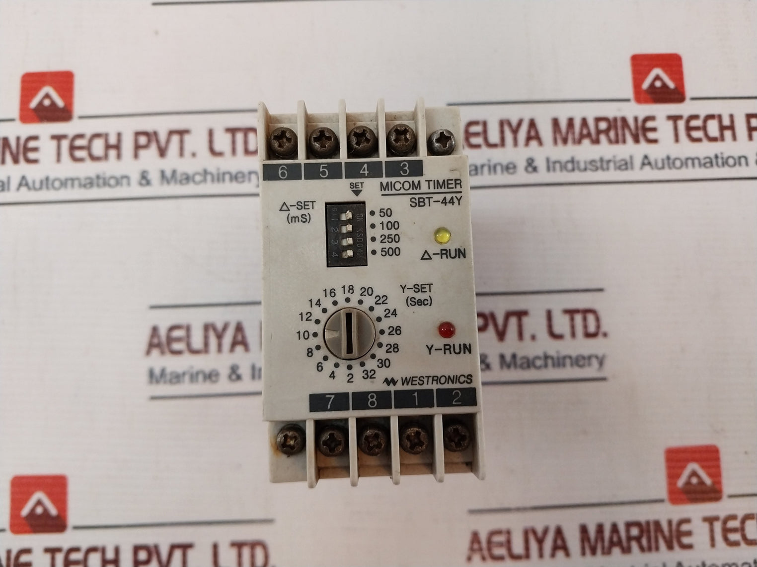 Westronics Sbt-44Y Micom Timer Ac 440V 50/60 Hz