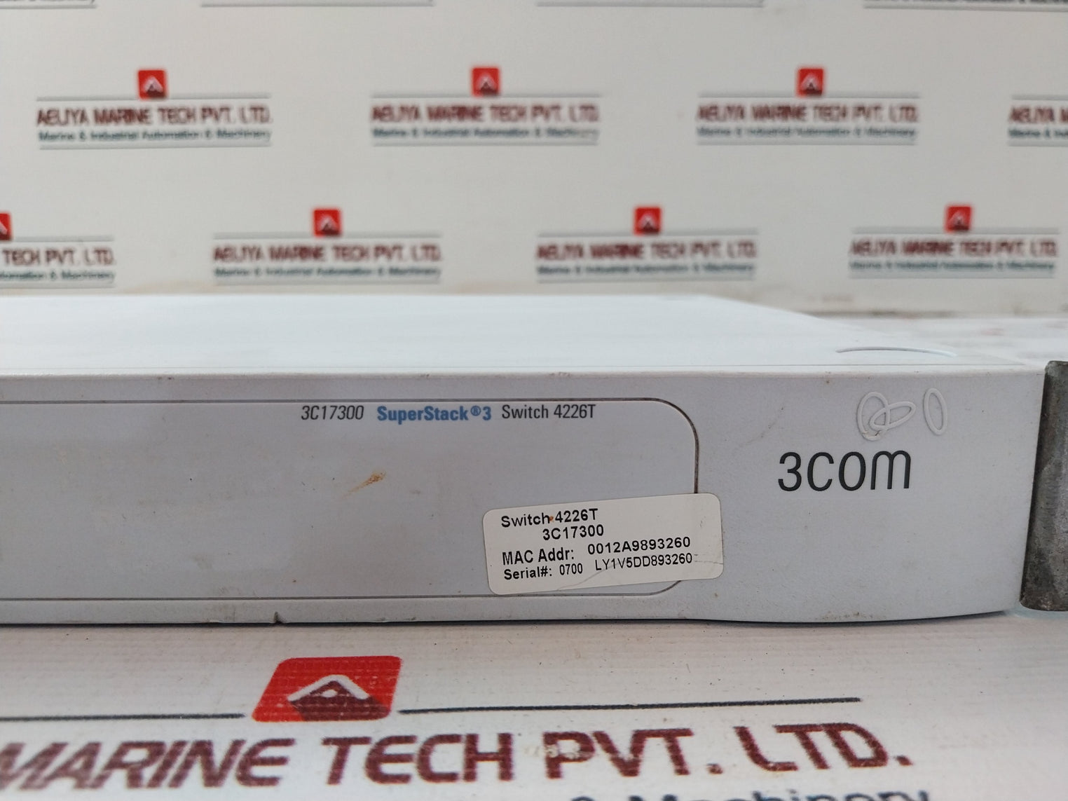 3Com 3C17300 Superstack 3 Switch 4226T
