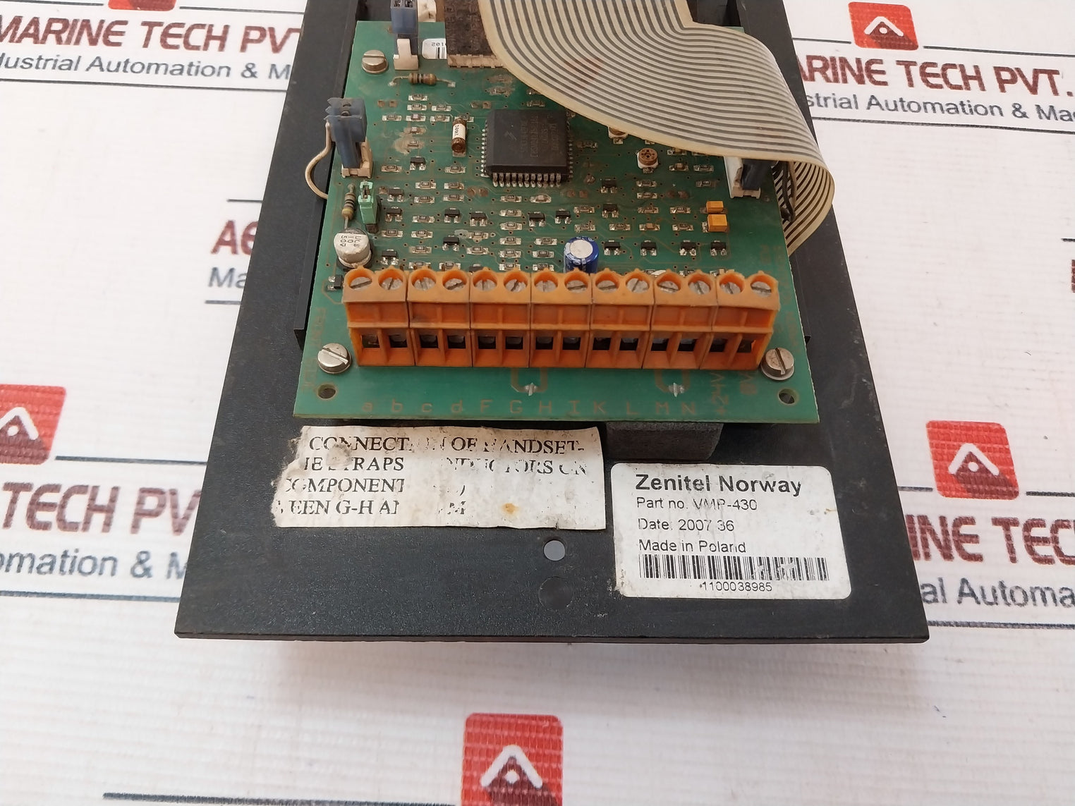 Vingtor Vmp-430 Main Station For Flush Mounting