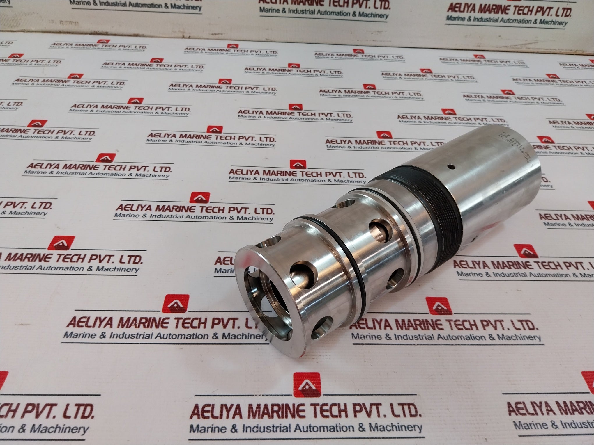 Oceaneering 100819 Cartridge Valve 100767-ae Rev.B