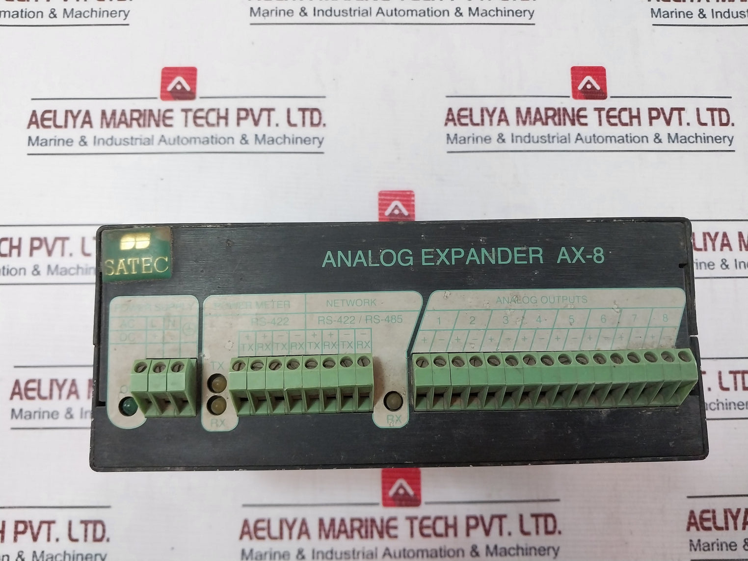 Satec Ax-8 Analog Expander 10W 90-264Vac 50/60Hz