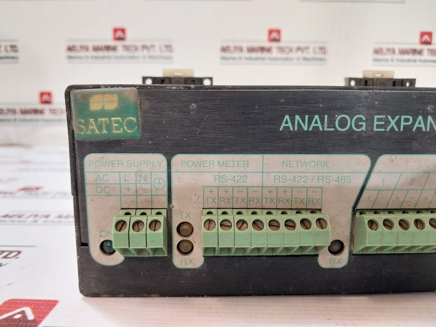 Satec Ax-8 Analog Expander 10W 90-264Vac 50/60Hz