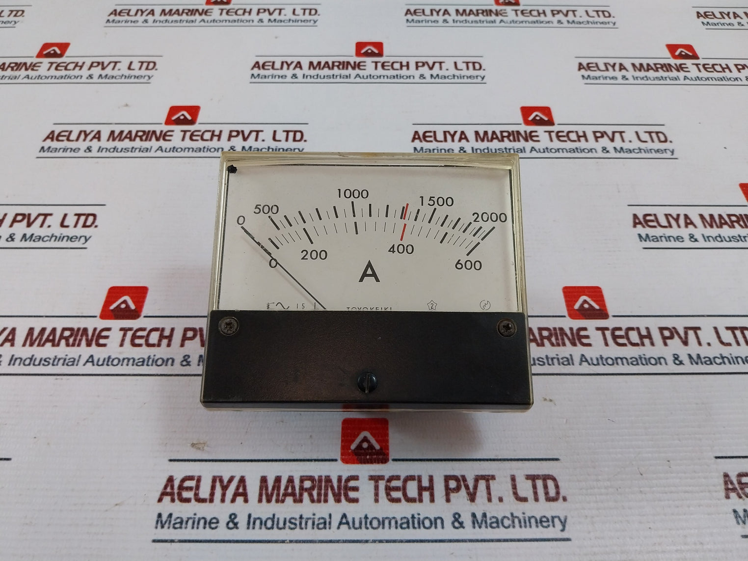 Toyo Keiki Acf-12Nb Double Ammeter Arg11724
