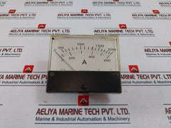 Toyo Keiki Acf-12Nb Double Ammeter Arg11724