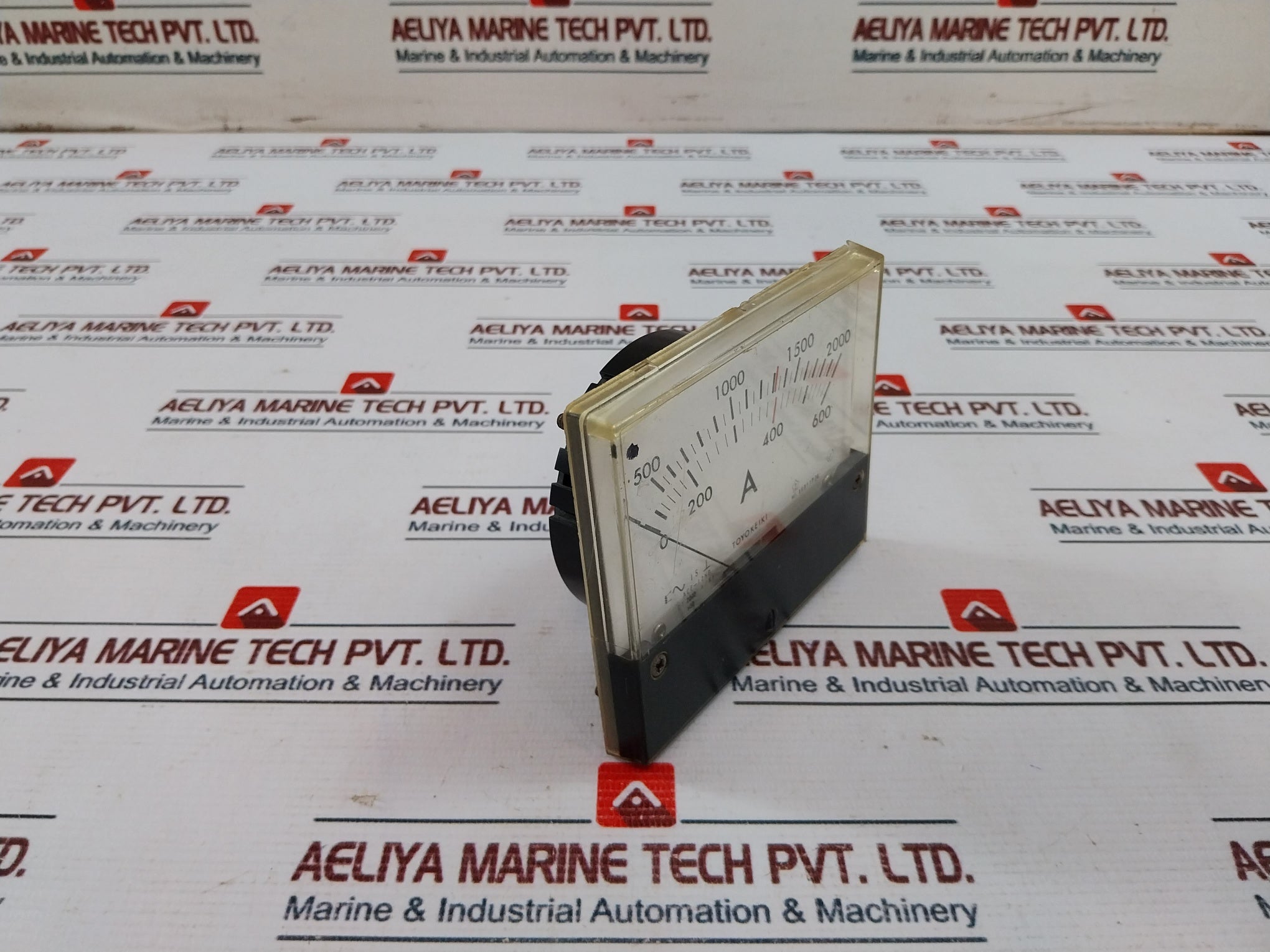 Toyo Keiki Acf-12Nb Double Ammeter Arg11724