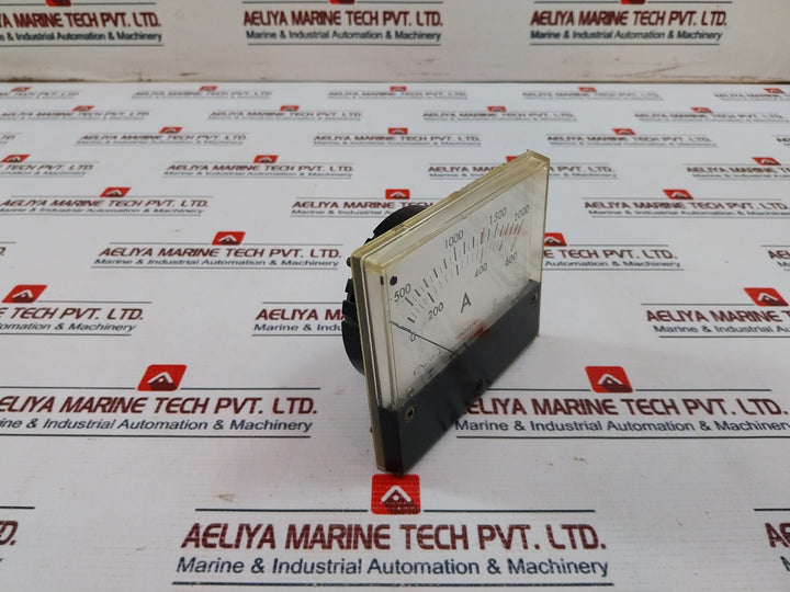 Toyo Keiki Acf-12Nb Double Ammeter Arg11724