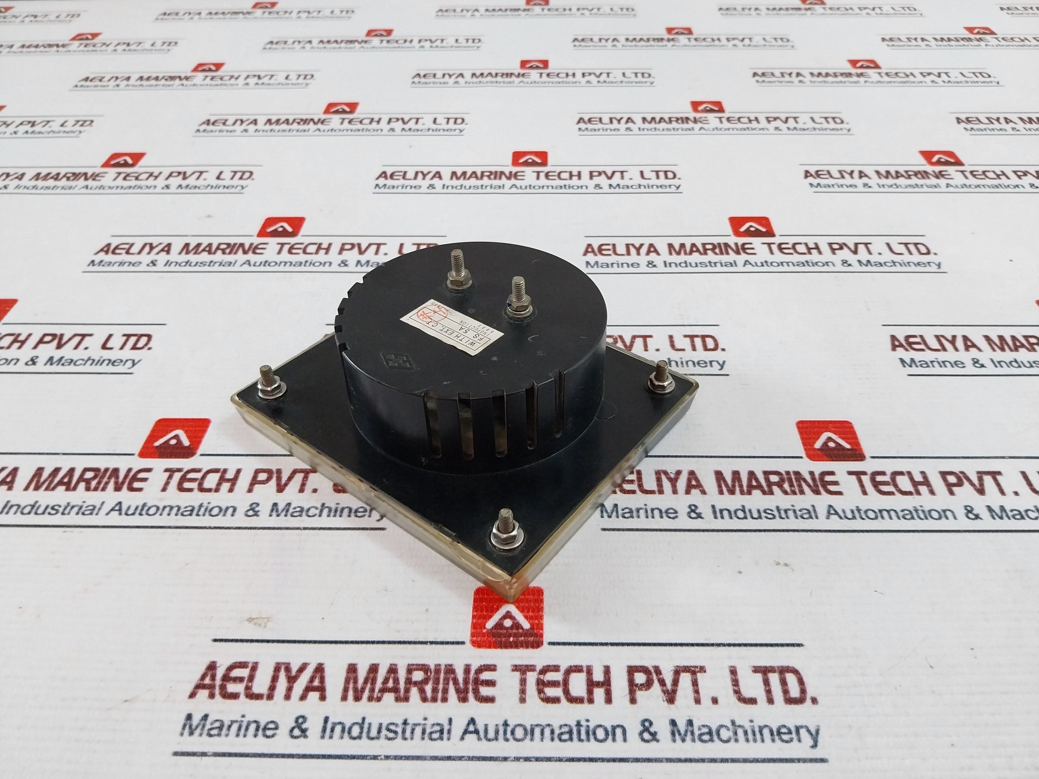 Toyo Keiki Acf-12Nb Double Ammeter Arg11724