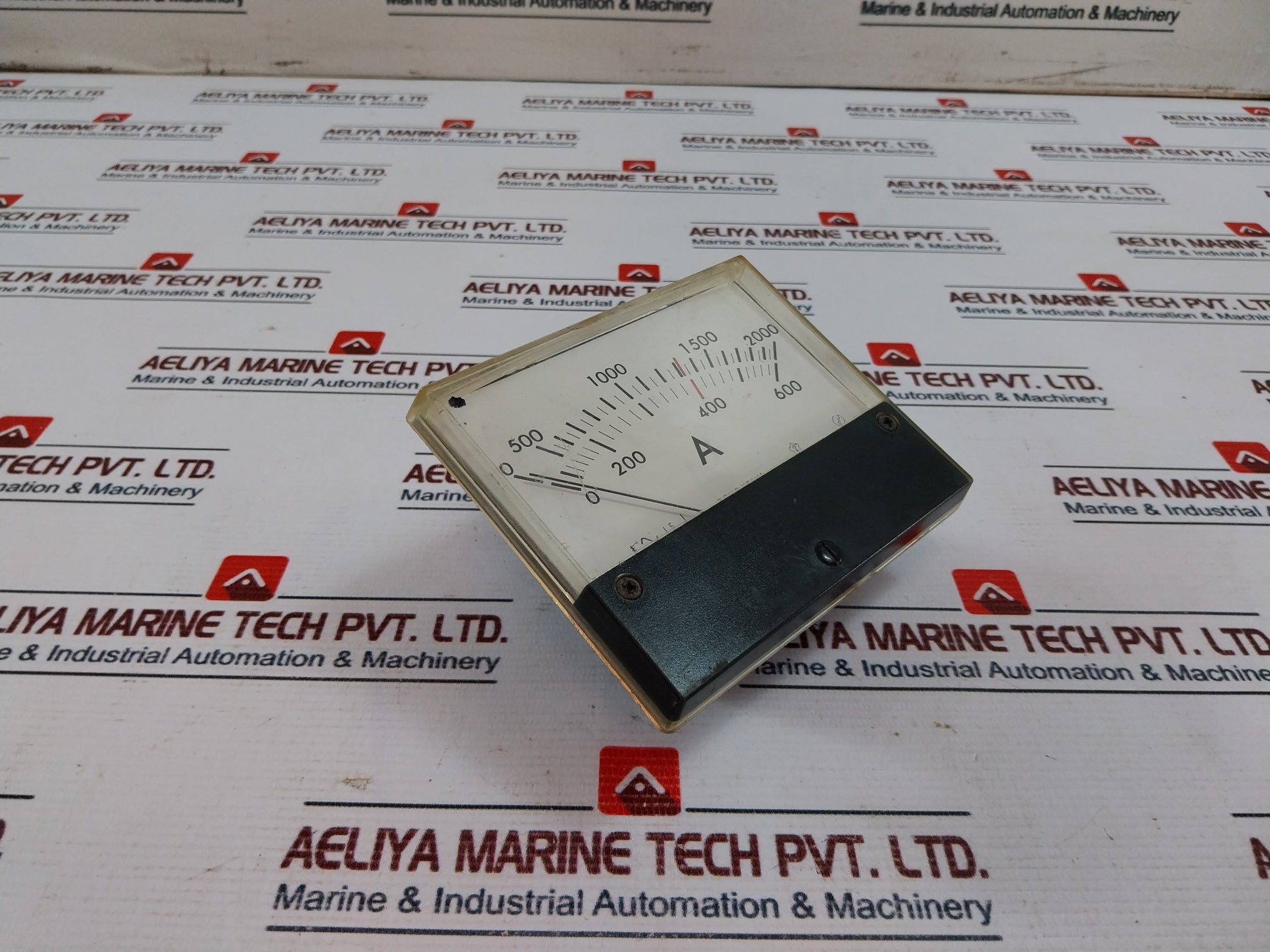 Toyo Keiki Acf-12Nb Double Ammeter Arg11724