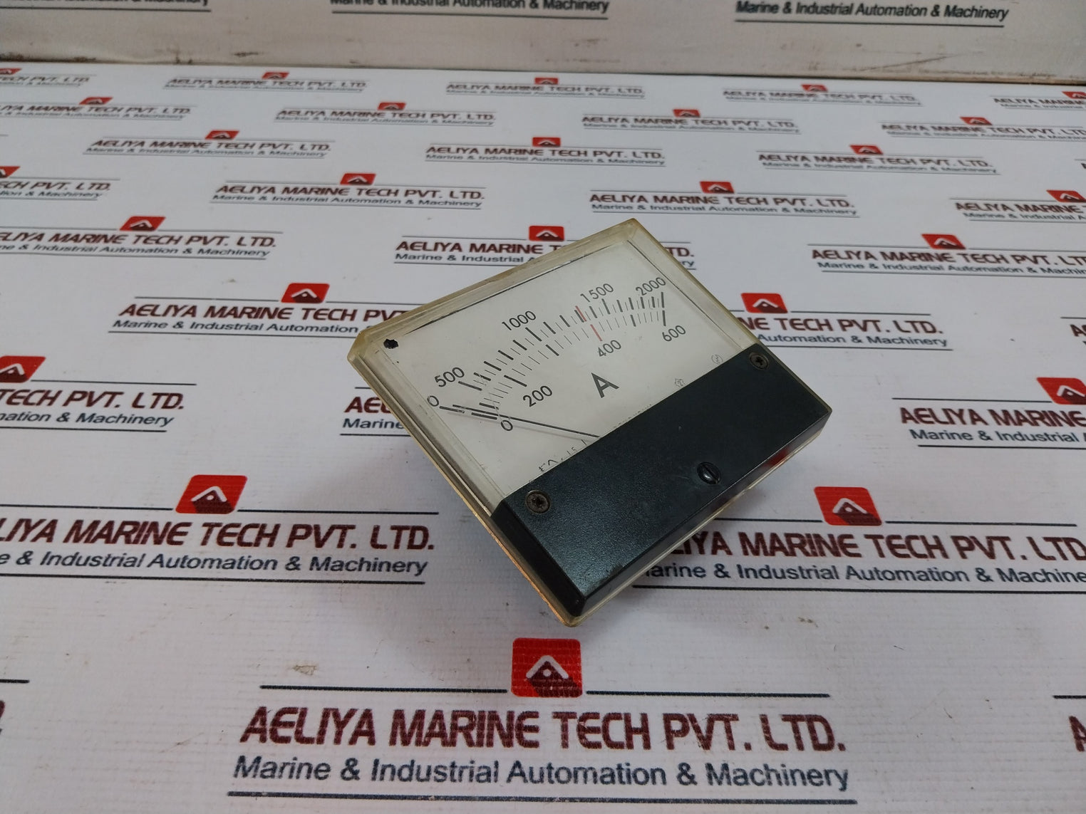 Toyo Keiki Acf-12Nb Double Ammeter Arg11724