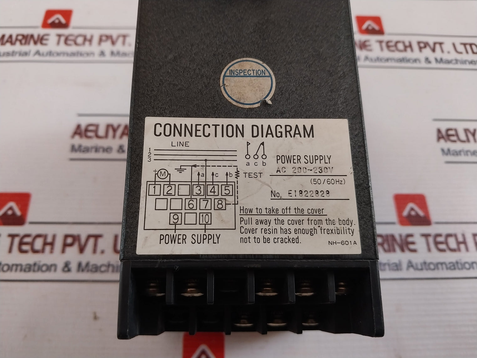 Toyo Keiki Is-2 Insulation Resistance Monitor Ac 200~230V 50/60Hz