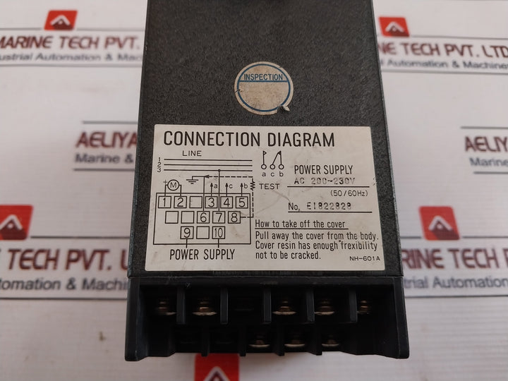 Toyo Keiki Is-2 Insulation Resistance Monitor Ac 200~230V 50/60Hz