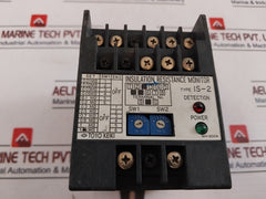 Toyo Keiki Is-2 Insulation Resistance Monitor Ac 200~230V 50/60Hz