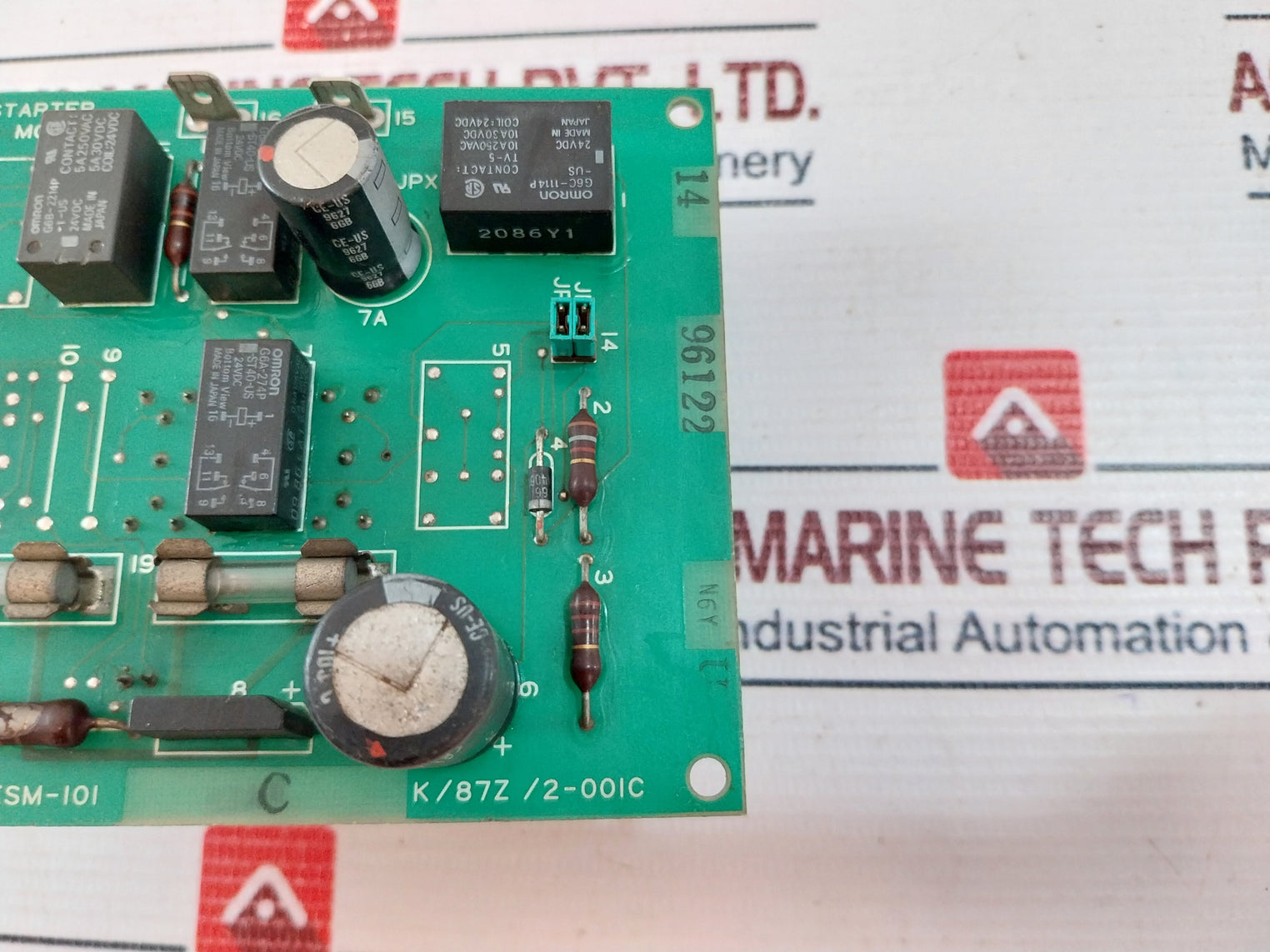 Terasaki Esm-101C Starter Module ( K/87Z/2-001C )